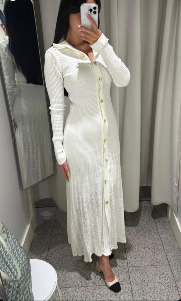 Robe en Maille Élégante – Confort & Style Polyvalent - Image 2