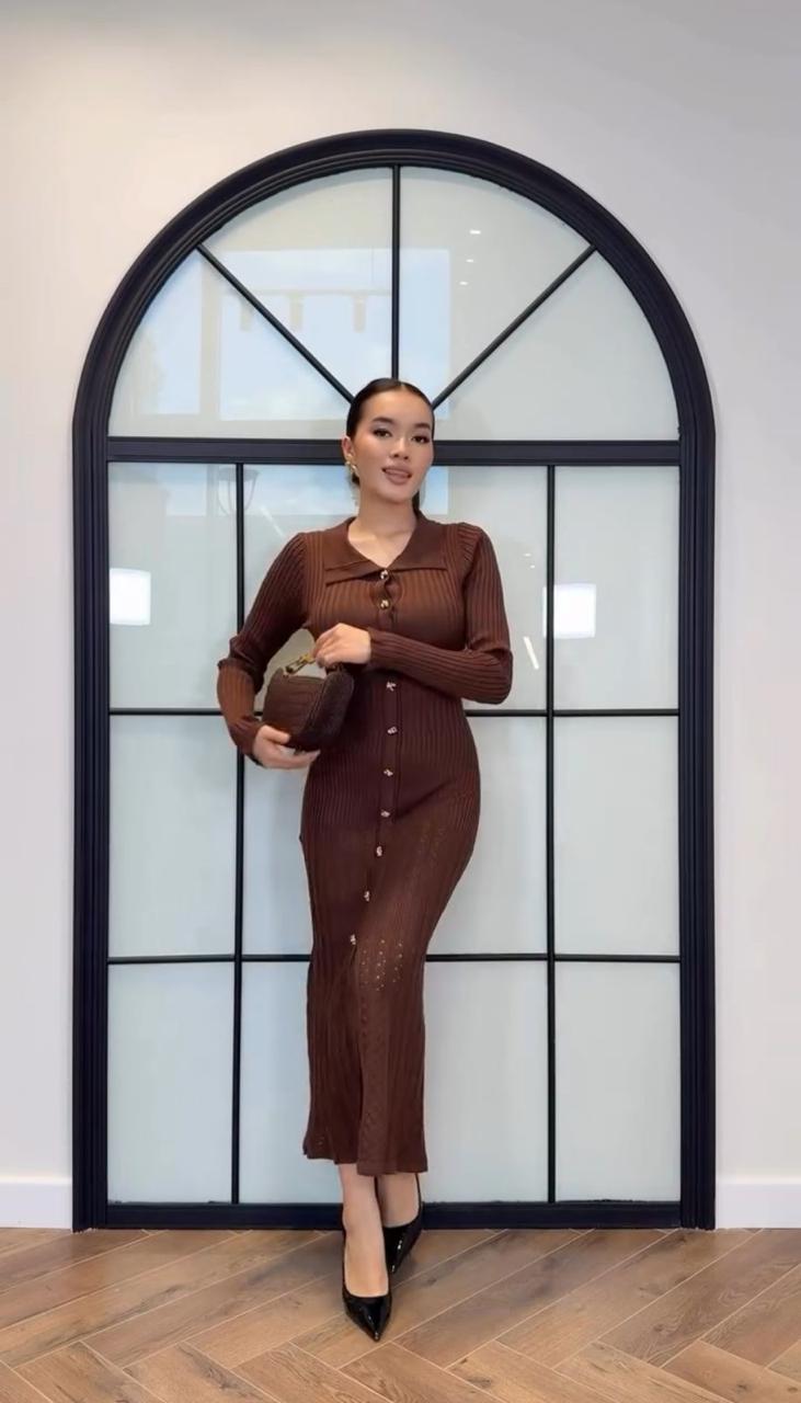 Robe en Maille Élégante – Confort & Style Polyvalent - Image 4