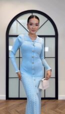 Robe en Maille Élégante – Confort & Style Polyvalent