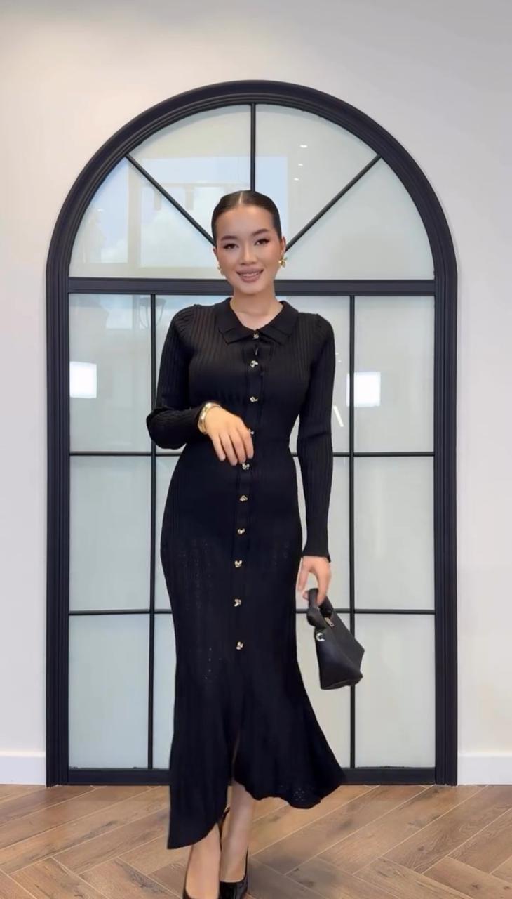 Robe en Maille Élégante – Confort & Style Polyvalent - Image 6