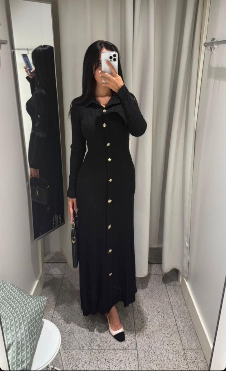 Robe en Maille Élégante – Confort & Style Polyvalent - Image 7